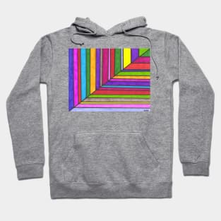 Diagonal Hoodie